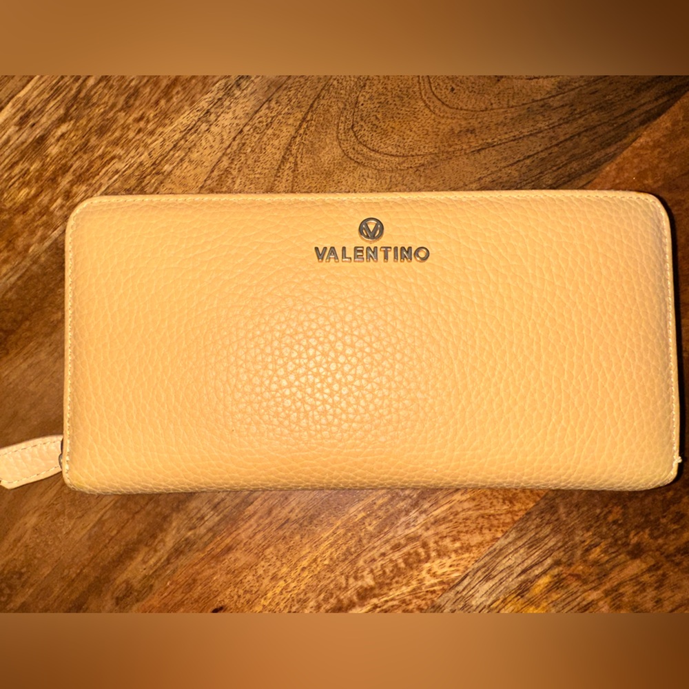 Valentino Whisky Leather Women's Wallet